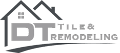 DT Tile & Remodeling | Custom Tile Logo